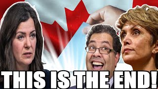 Alberta has just DESTROYED Canada!  We are DOOMED!