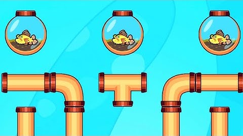 Save The Fish - Puzzle Game All Levels Gameplay For Android, IOS Mobile Part: 15