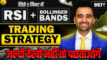 Bollinger Bands and RSI Trading Strategy in Easy Language | 5 Minutes Only