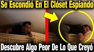 Se Escondió En El Clóset Para Espiar A Su Mujer Y Lo Que Descubre Fue Todavía Peor De Lo Que Esperó