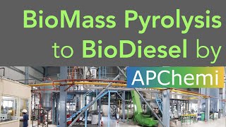 Biodiesel from Biomass Pyrolysis: Technology and Plant Developed by APChemi