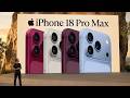 iPhone 18 Pro Max – Apple CONFIRMED the BIG Upgrades EVER 🔥 | Biggest News 2026 🚀