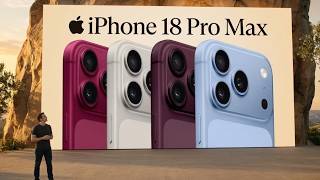 iPhone 18 Pro Max – Apple CONFIRMED the BIG Upgrades EVER 🔥 | Biggest News 2026 🚀 screenshot 3