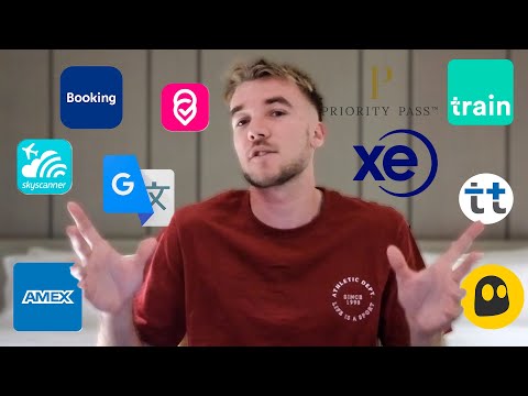 ALL The Apps I Use When I Travel
