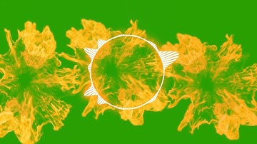 Audio Spectrum Visualizer Green Screen HD |  Avee Player Template | #141