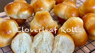 【CC】Have leftover condensed milk at home? Make this cloverleaf rolls,  super fluffy and delicious! by Sesame Kitchen 171 views 1 year ago 5 minutes, 31 seconds