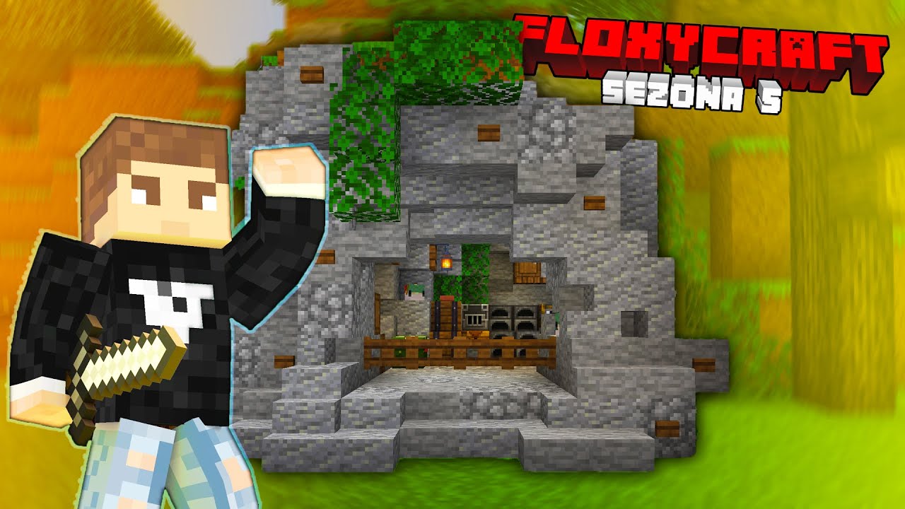 Kako OPET živim u PEĆINI? FloxyCraft S5 EP1