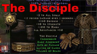 D2R Upgraded Sets - The Disciple (5 Piece Set)