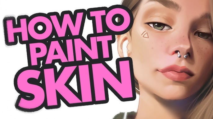 Easy Tutorial Painting Skin by Mizubana - Make better art