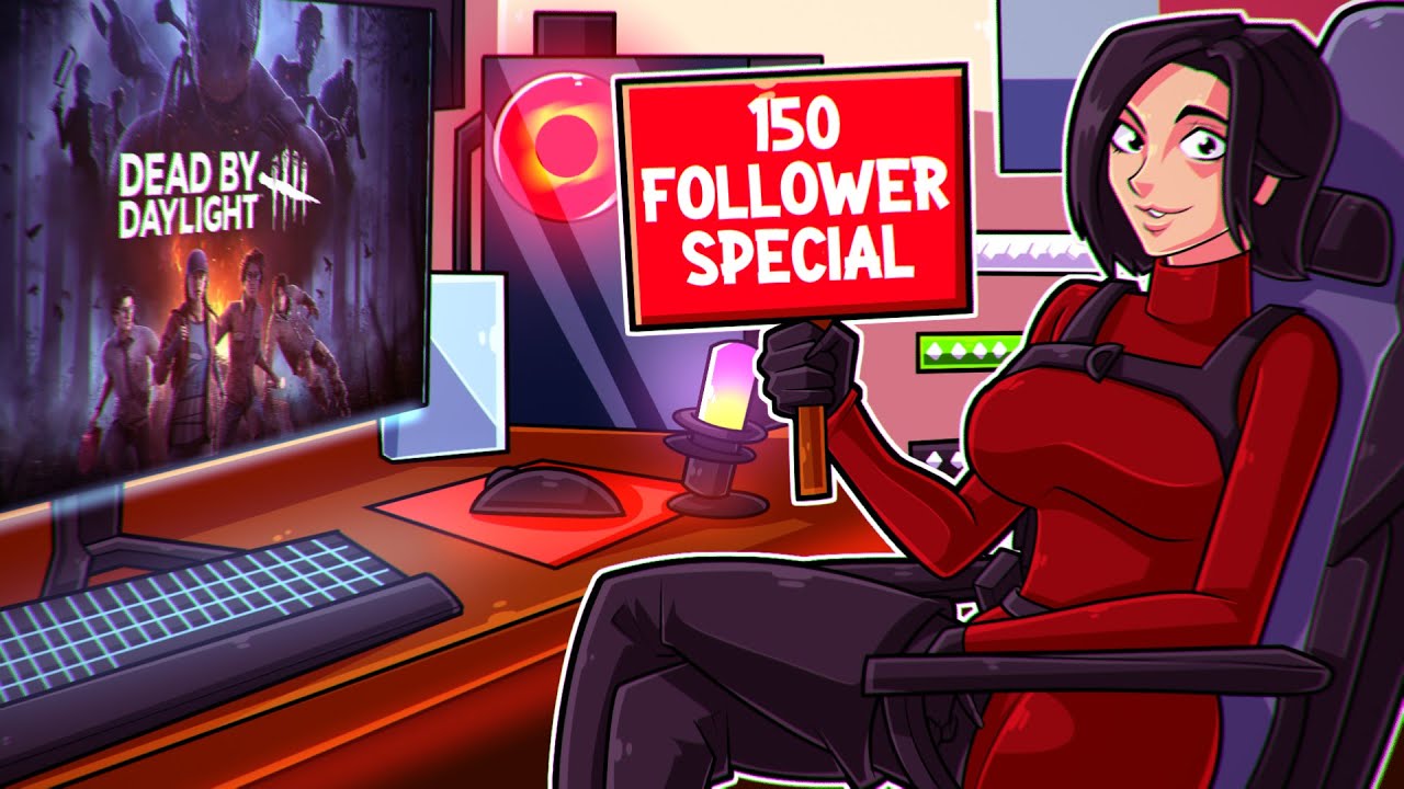 Dead by Daylight - 150 follower Ada Wong cosplay special! (Funny Moments)