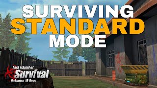 Surviving on standard mode until the end of the server Last Island of Survival screenshot 2