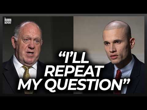 Host Sits In Awkward Silence as Border Czar Turns His Gotcha Question on Him