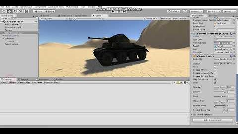 Tank Configuration Advanced Tank Controller Unity Asset