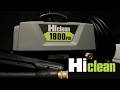 Best in Class Hiclean Compact Electric Pressure Washers - HCX1800 HCX2100