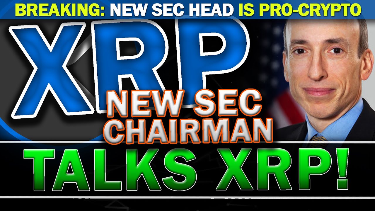 BREAKING XRP RIPPLE NEWS: New CONFIRMED SEC HEAD Is PRO-CRYPTO? Speaks on  XRP! Must Watch!!! - YouTube
