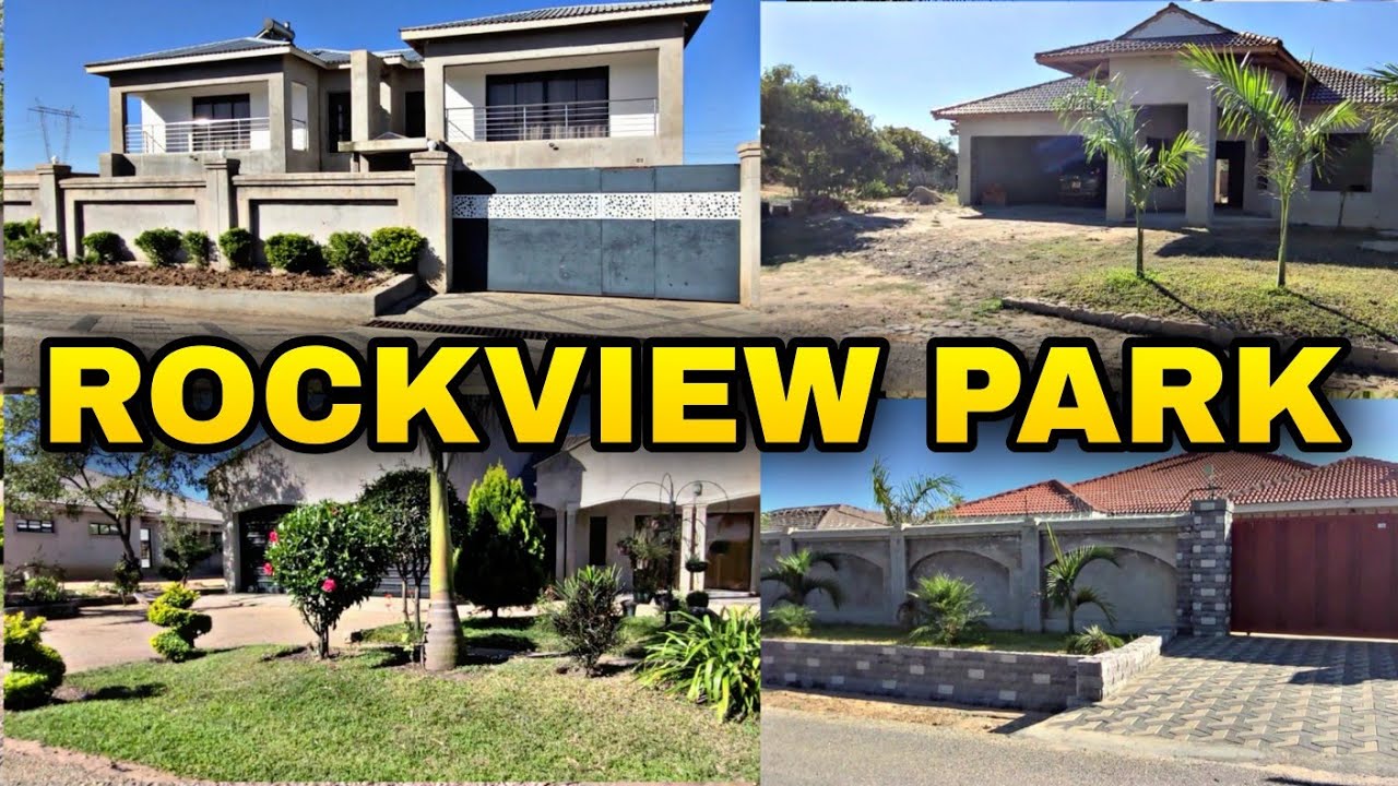 UNFILTERED TOUR inside the HARARE's Most Underrated Suburb ROCKVIEW