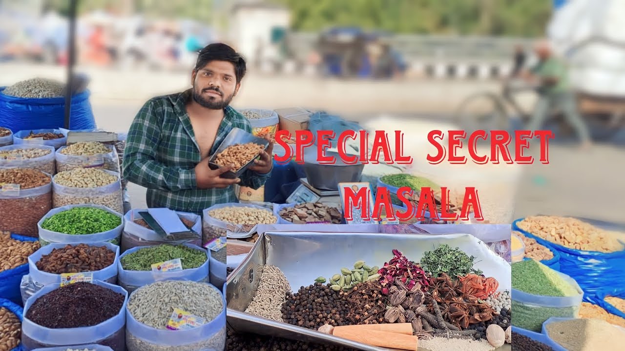 Making of 'SECRET MASALA' with+20 Spices ll Secret Masale ka Secret 