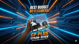 BEST BUDGET WIFI CAMERA FOR HOME ||CP PLUS | EZYKAM 😊