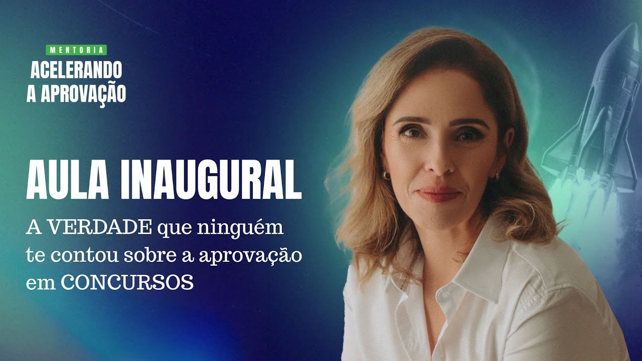 A verdade que ninguém te contou sobre aprovação em concursos - YouTube