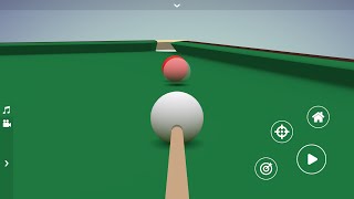 3D Snooker Potting screenshot 1