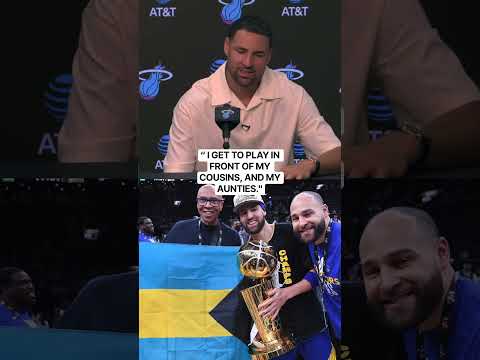 Klay Thompson on playing close to his family in Miami