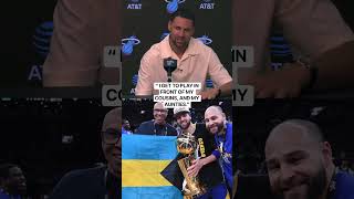 Klay Thompson on playing close to his family in Miami
