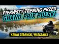 Pierwszy trening przed Grand Prix Polski - Tak przygotowuję się do zawodów!