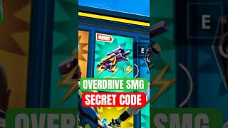 HOW TO GET ⚡️OVERDRIVE SMG in FORTNITE 1V1 with every gun