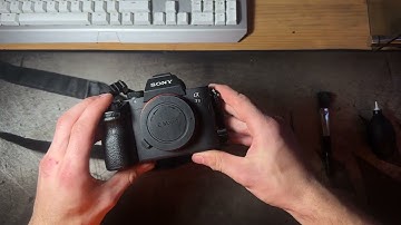 Sony A7iii SD Card Slot Fix (Under 2 Minutes)