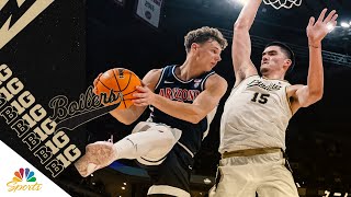 Highlights: Zach Edey helps lead Purdue past Arizona | NBC Sports
