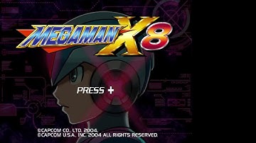 Twitch Stream - Mega Man X8 (Blind!) - Part 1