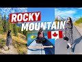 A região mais INCRÍVEL do Canadá! Vlogão de viagem: Rocky Mountains 🇨🇦