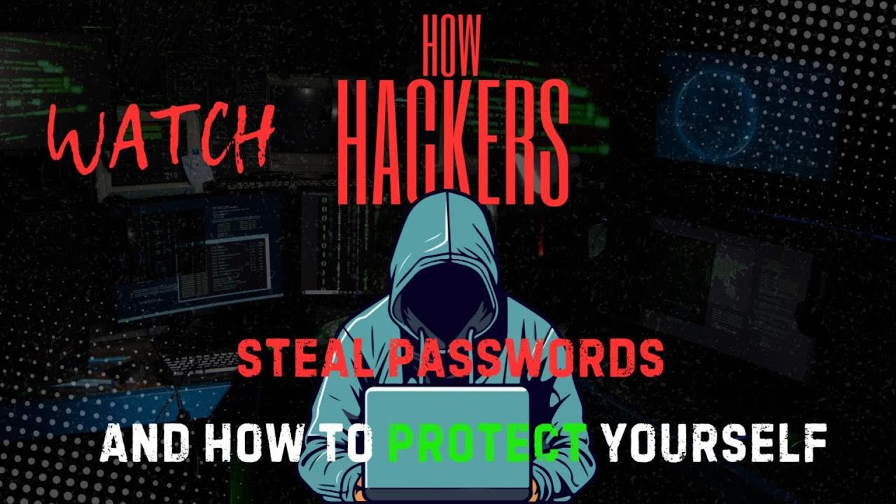 How Hackers Steal Passwords & How to Protect Yourself!!! - YouTube