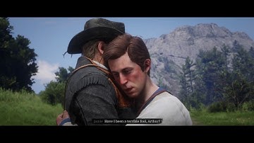 RDR2 Arthur Morgan & Jamie Gillis discussion