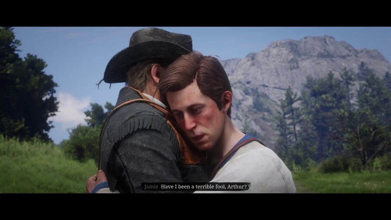 How To Stop Jamie From Killing Himself Rdr2 RDR2 Arthur Morgan & Jamie Gillis discussion - YouTube