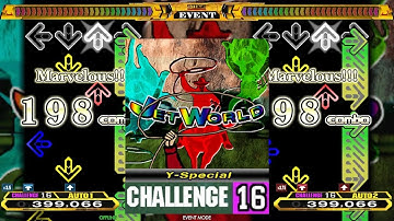 【EXT 10/59】JET WORLD (Y-Special) [CSP 16]【Stepmania】