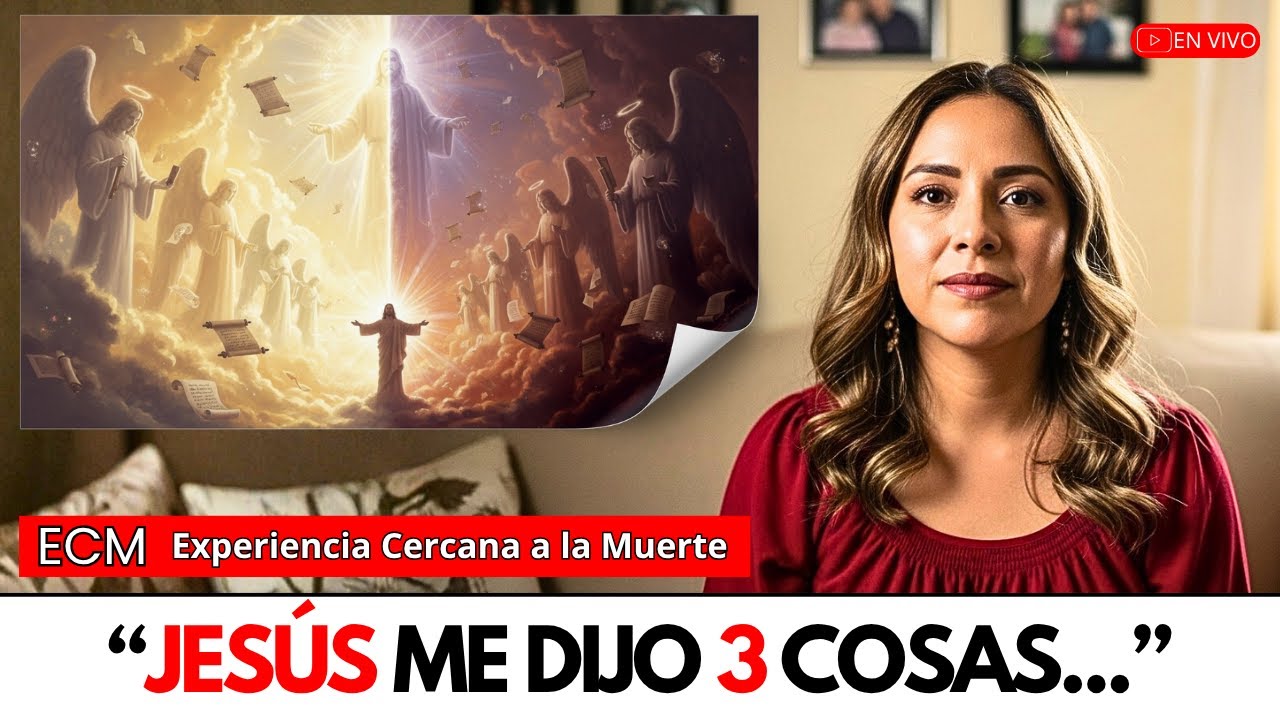 Madre CLÍNICAMENTE Muerta: JESÚS me mostró 3 señales que nadie cuenta… — ECM