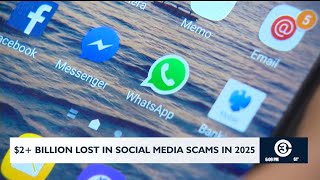 $2 billion lost in social media scams in 2025