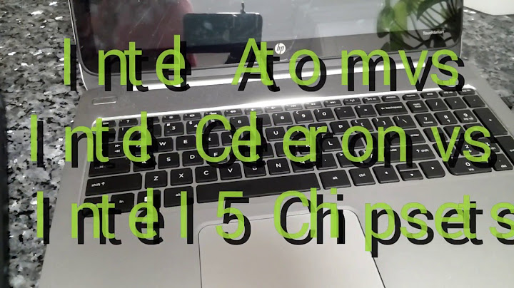 Intel atom vs celeron so sánh năm 2024