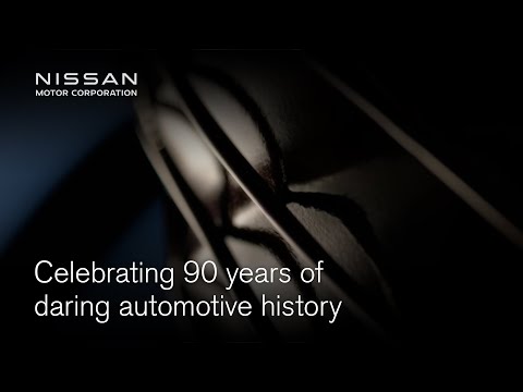 Celebrating 90 years of daring automotive history | #Nissan