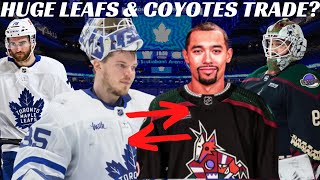 Huge Leafs & Coyotes Trade? Flames & Blues Trade Rumours, Heritage Classic Recap + More