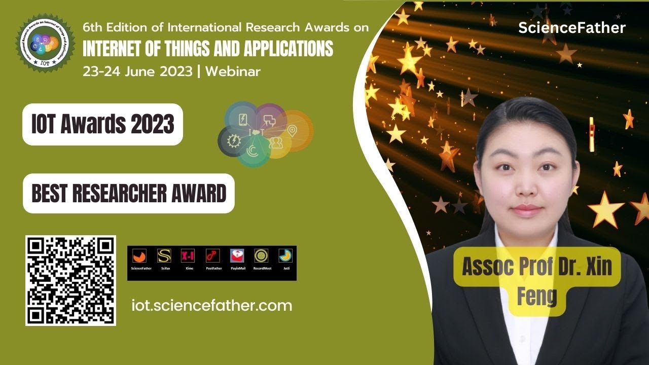 Assoc Prof Dr.Xin Feng | Jilin Institute of Chemical Technology | China | Young Scientist Award