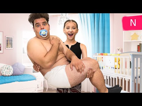 ჩემი ძმა ჯადოსნური კენკრის გამო 24 საათის განმავლობაში ბავშვი გახდა  მის ნიკოლი