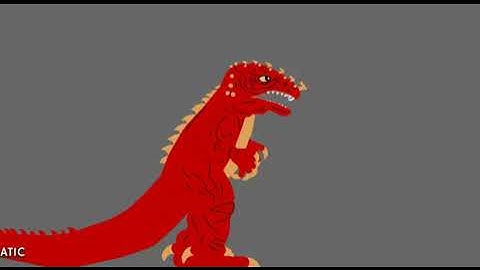 Crimson Gorosaurus in sticknodes