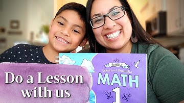 THE GOOD AND THE BEAUTIFUL MATH 1: See what a lesson looks like inside the NEW Math from TGTB