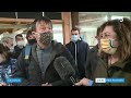 Reportage sur France 3 Occitanie, de la visite de Carole DELGA et Nicolas HULOT à 3PA.