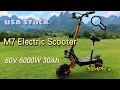 USA Stock M7 60V 6000W 30Ah USA Stock M7 60V 6000W 30Ah