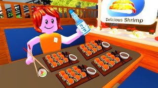 Roblox conveyor sushi restaurant… screenshot 3