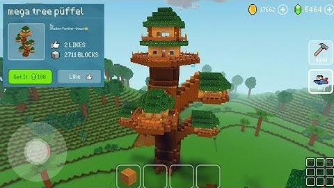 Tree House - Block Craft 3d: Building Simulator Games for Free