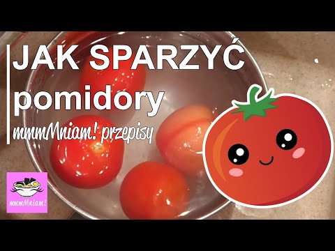 Jak sparzyć pomidory